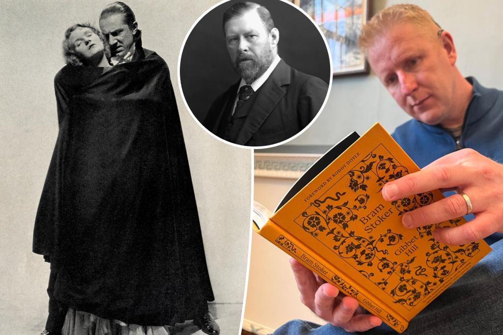 "Dracula" creator Bram Stoker's new short story was lost for 134 years