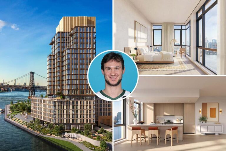 Exclusive | Veteran NBA forward Danilo Gallinari signs a contract for a luxury home in Brooklyn

