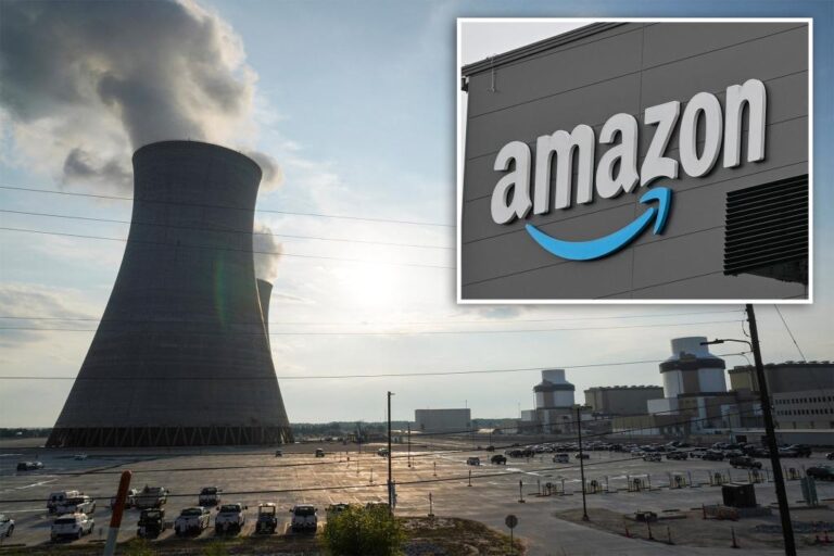 Amazon to invest in 3 nuclear power plants as it tries to power AI programs


