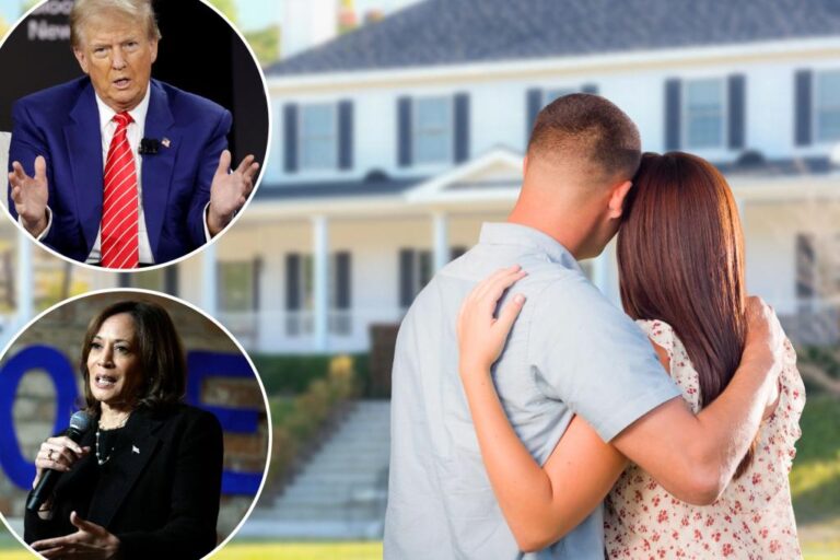 Why Americans may want to wait to buy a home until after the election

