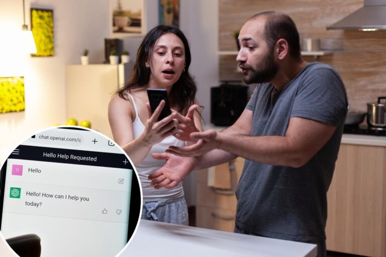 Couples Are Using AI To Fight - And Win - Arguments: 'ChatGPT Says You're Insecure'

