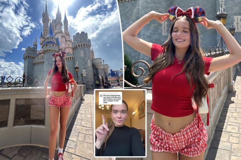 I'm a Gen Z Disney World worker - haters say I dress like a 'stripper' but they don't know fashion


