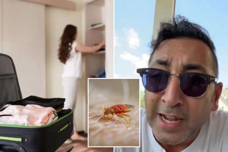 The doctor reveals the worrying reason you should wait to unpack your suitcase after traveling

