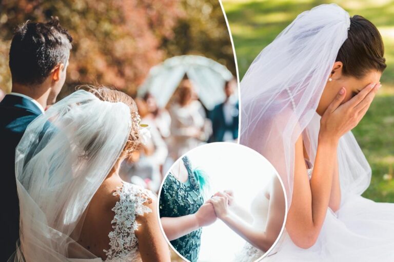 I threw my mother out of the wedding - she did a shocking, unforgivable thing

