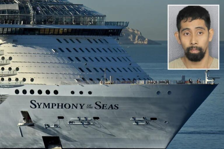 Royal Caribbean crew member filmed nearly 1,000 passengers in bathroom using hidden cameras, hid under their beds: lawsuit

