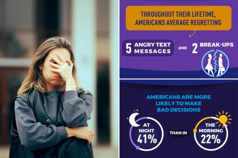 Any regrets? These are the most common things Americans wish they had done differently

