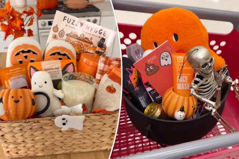 What are 'boo baskets'? Expensive new Halloween trend puts money on cash-strapped parents

