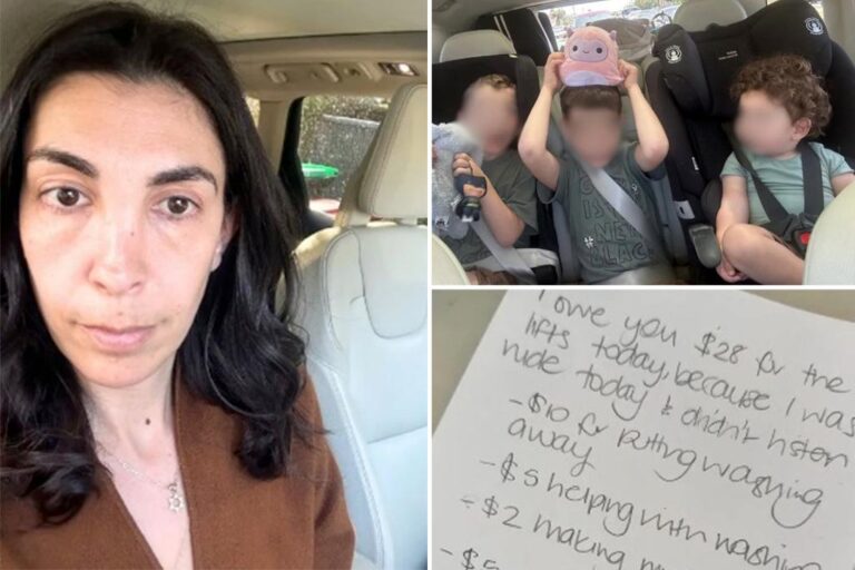 My ungrateful kids were treating me like an Uber - so I started charging them

