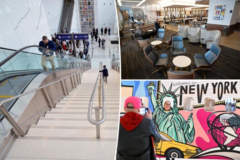 NYC airport named best in US in friend's poll: 'No longer a laughing gas'

