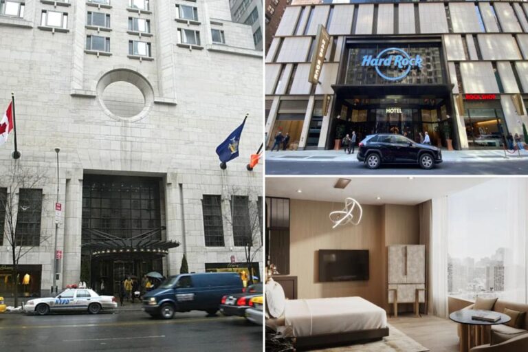 Despite a flurry of new luxury openings, NYC's hotel industry isn't out of hot water, experts say

