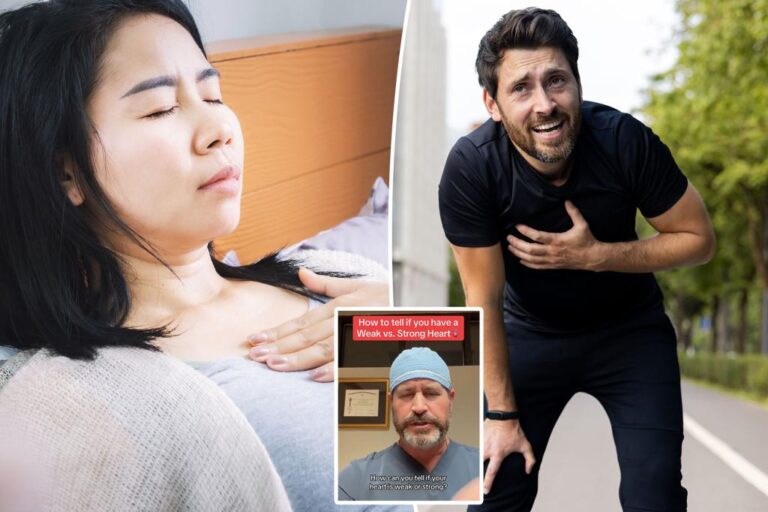 I'm a doctor - these 3 signs could mean your heart is weak

