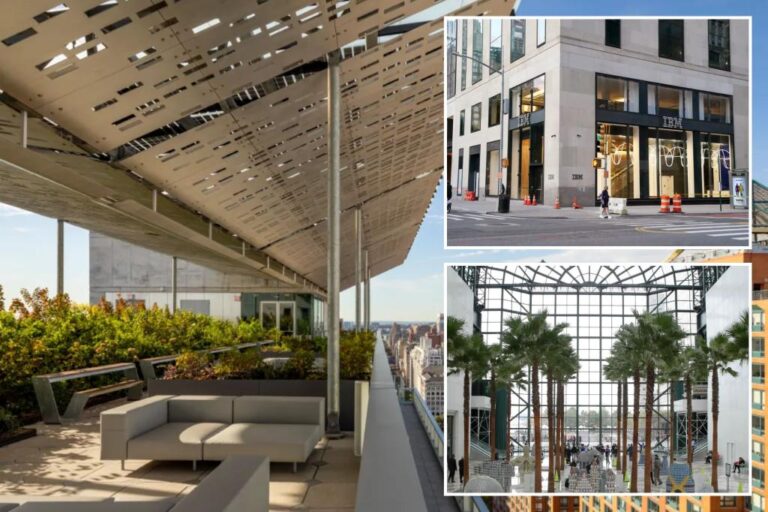 As firms compete for luxury office space, it's feast or famine for building owners


