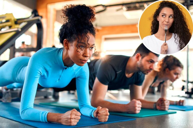 This type of exercise will make you feel less hungry - and help you lose weight: study

