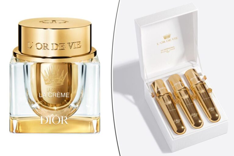 Dior's expensive new skincare line is packed with wine - and only 5 people can afford it


