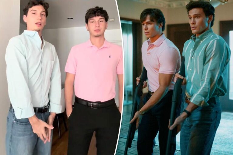 The Menendez brothers serve as the "old money" style inspiration for General Z


