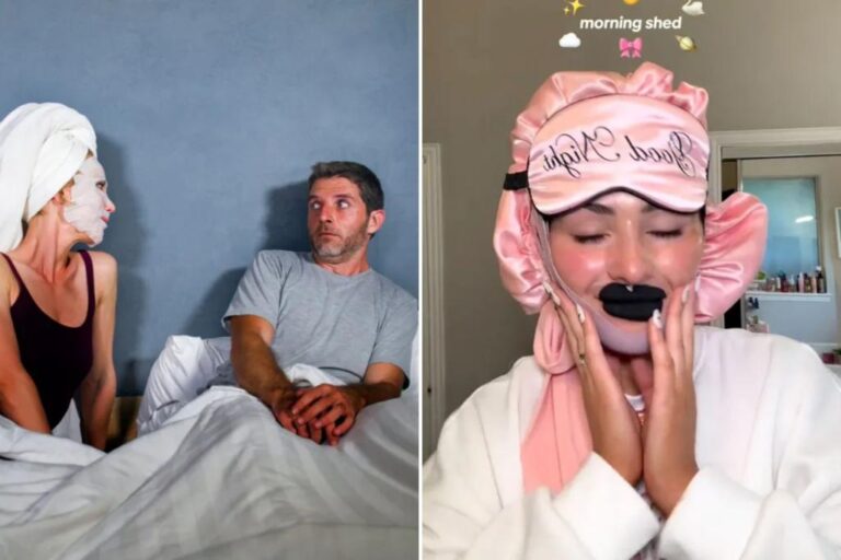 Gen Z's 'clean girls' are choosing trendy skincare routines over sex: 'My boyfriend gets really upset'

