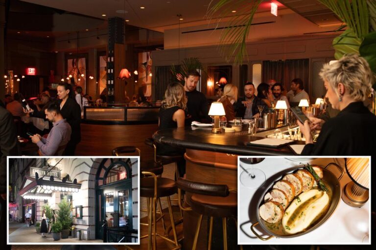Nomad's Brass is polished to give patrons a glimpse of NYC's golden age


