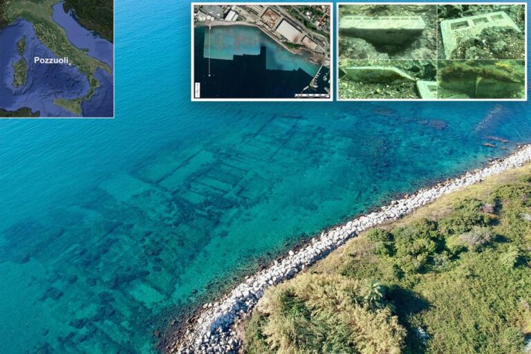 The 2,000-year-old temple of 'Indiana Jones civilization' lies submerged off the Italian coast

