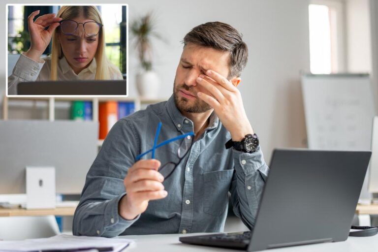 I'm a vision expert - this quick and easy exercise can ease screen-related eye strain

