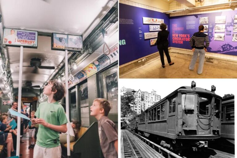 Exclusive | New York's subway system turns 120 years old - here's what it looked like in 1904

