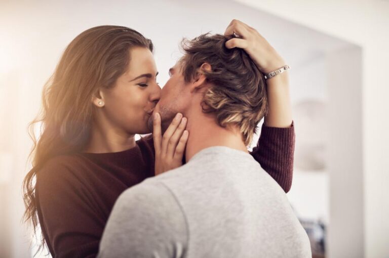 The absolutely disgusting reason why people started kissing - and it has nothing to do with love

