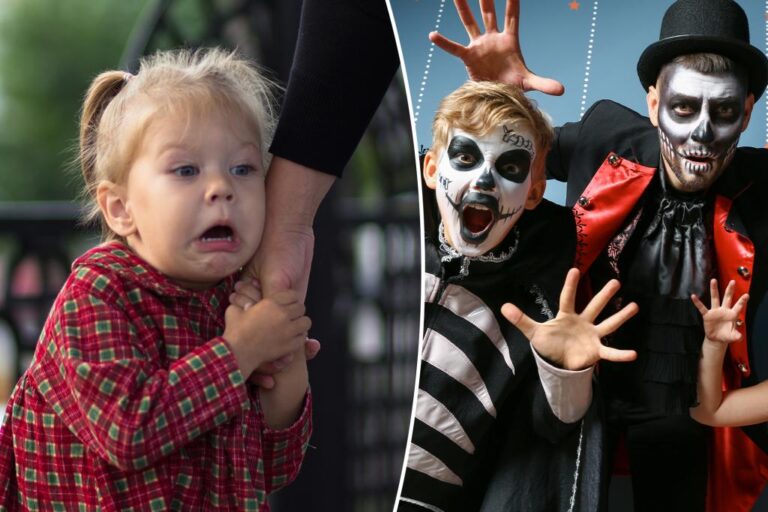 'Halloween Prude' Mom Has One Request This Spooky Season: 'Don't Scare My Kids'

